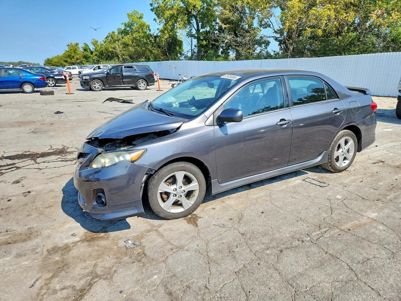 2013 Toyota Corolla S