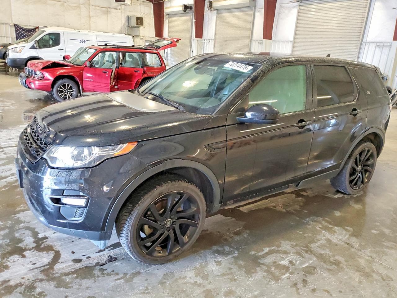 2016 Land Rover Discovery Sport Hse Luxury
