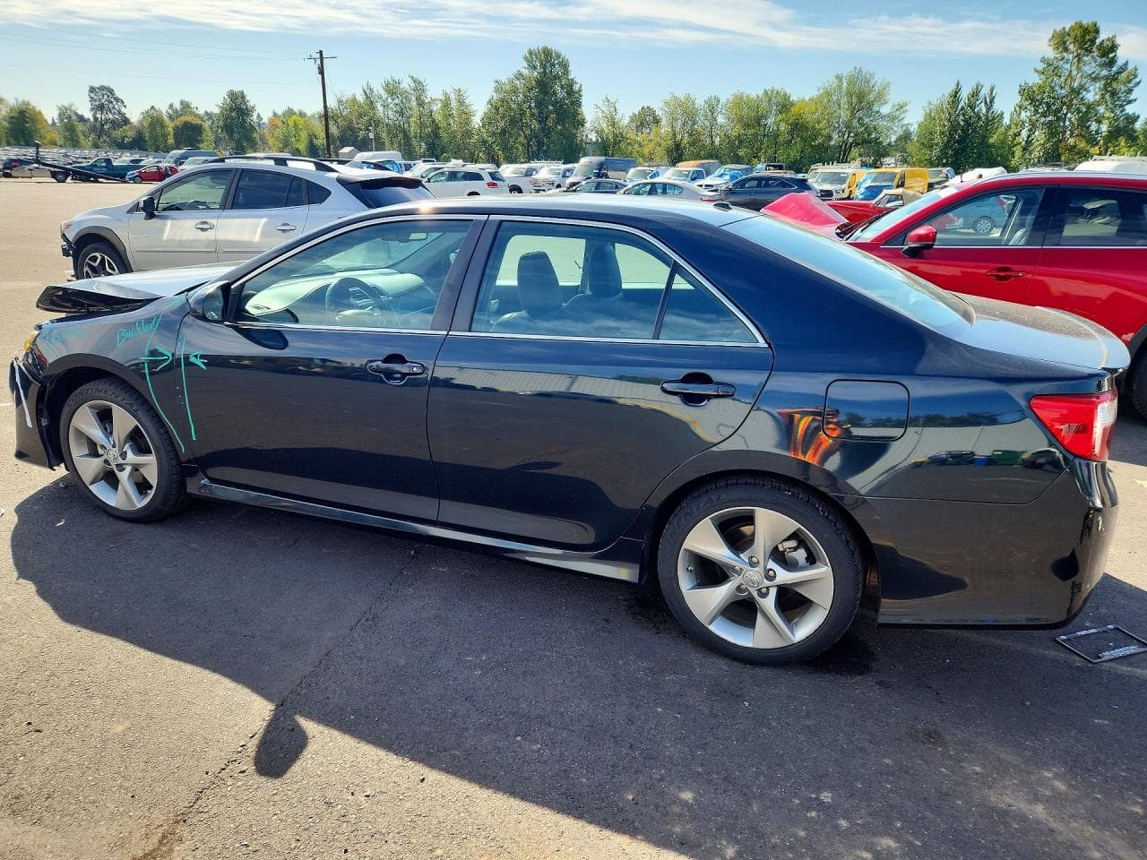 2012 Toyota Camry Se V6 - foto 2
