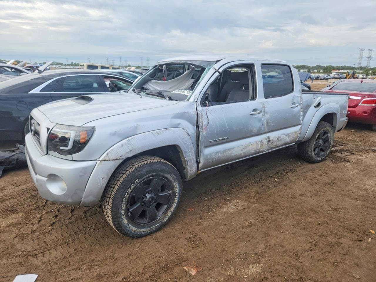 2007 Toyota Tacoma Double Cab Long Bed