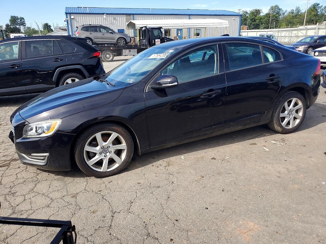 Volvo S60 2015 z USA