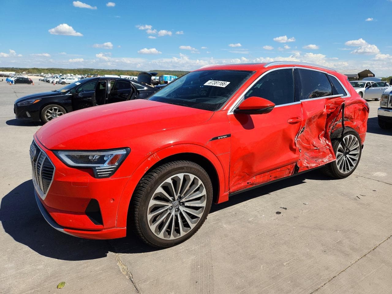 2019 Audi E-Tron Prestige