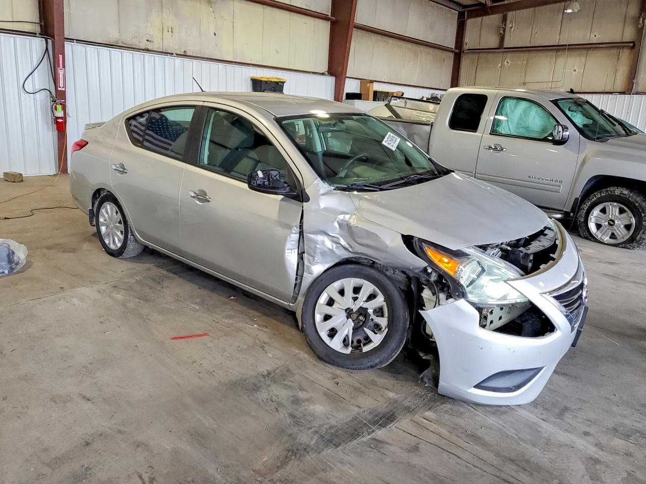 2015 Nissan Versa 1.6 Sv - foto 4