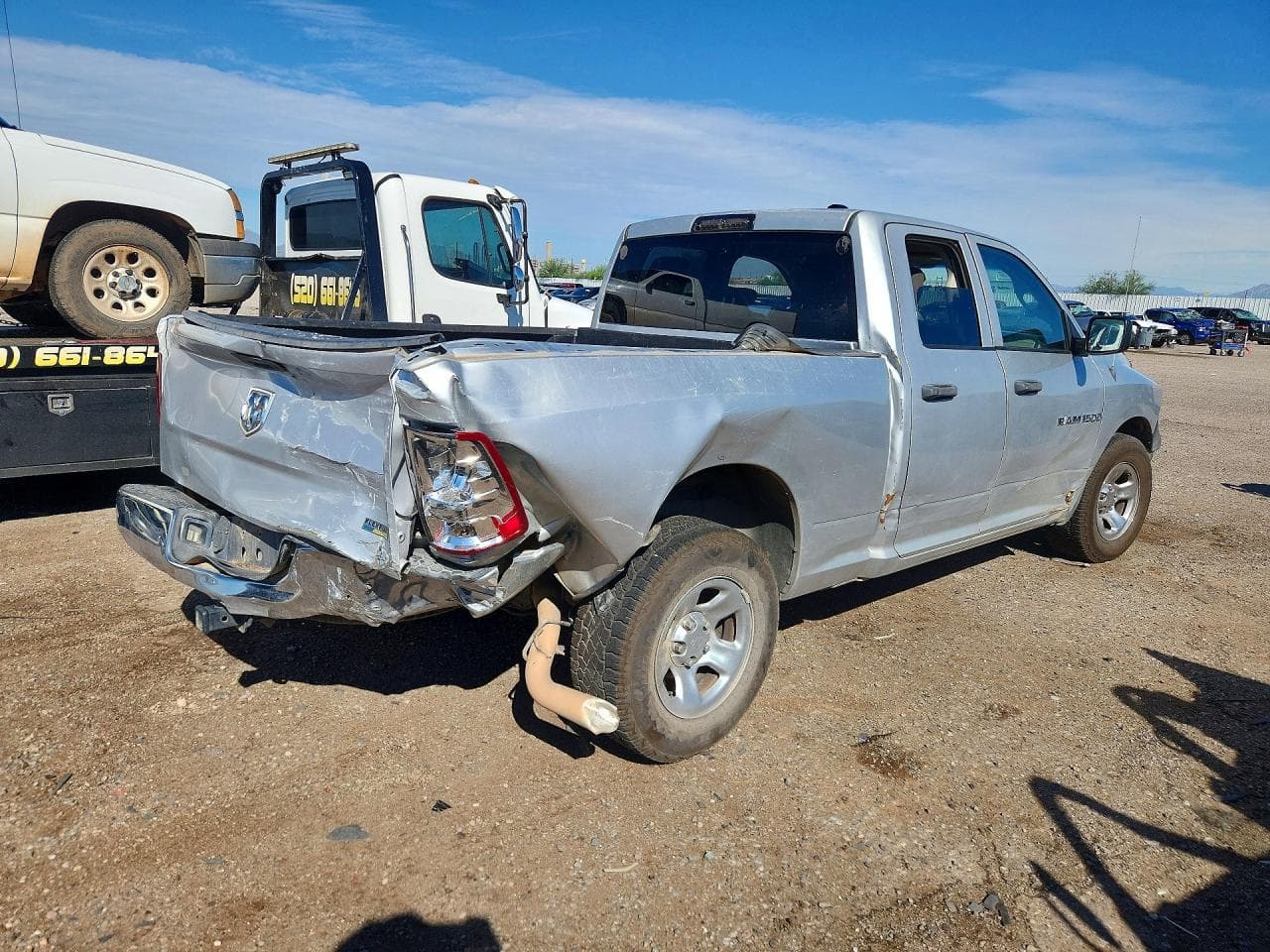 2011 Dodge Ram 1500 - foto 3