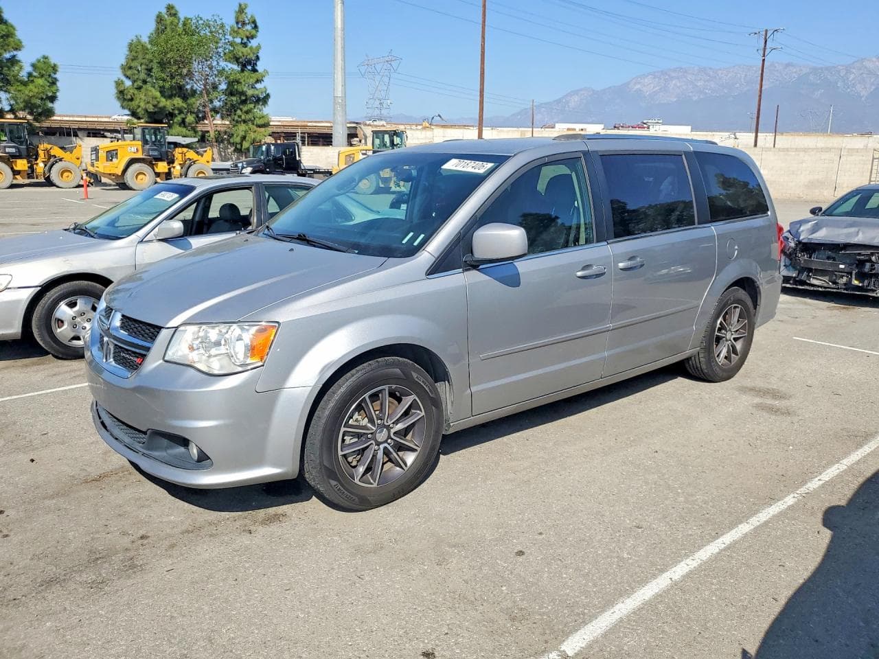 Dodge Caravan 2017 z USA