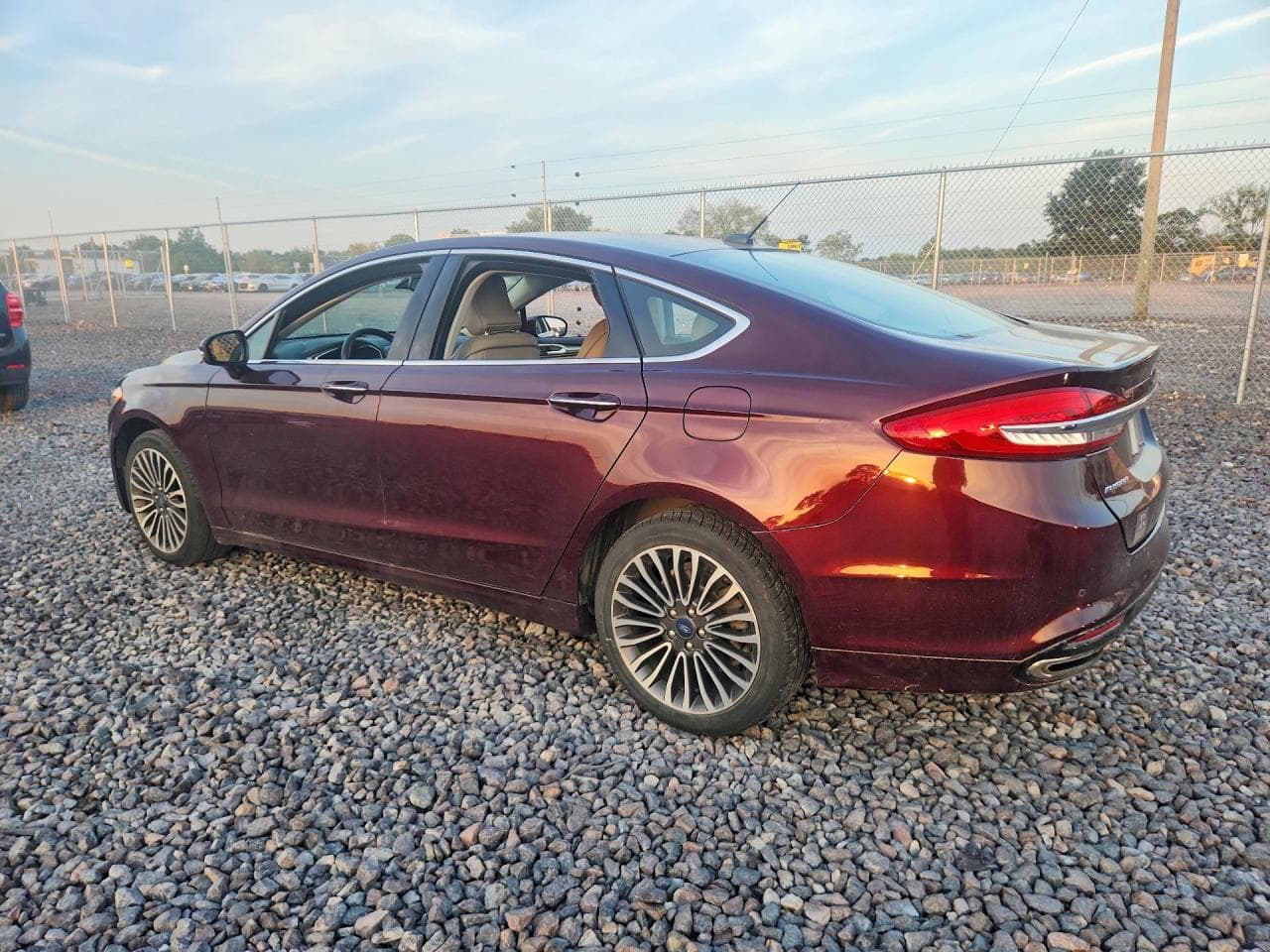 2018 Ford Fusion Se - foto 2