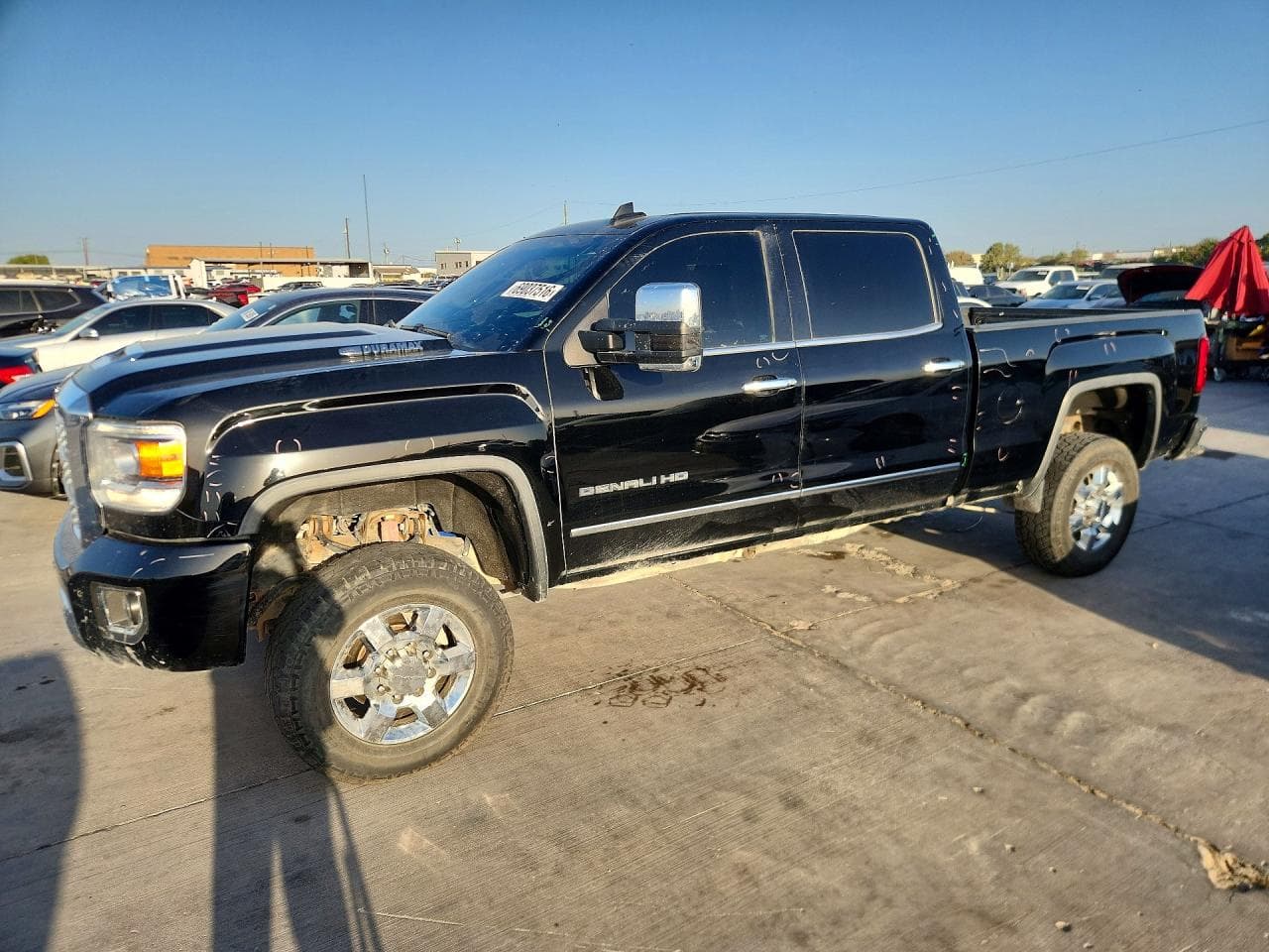 2018 GMC Sierra K2500 Denali