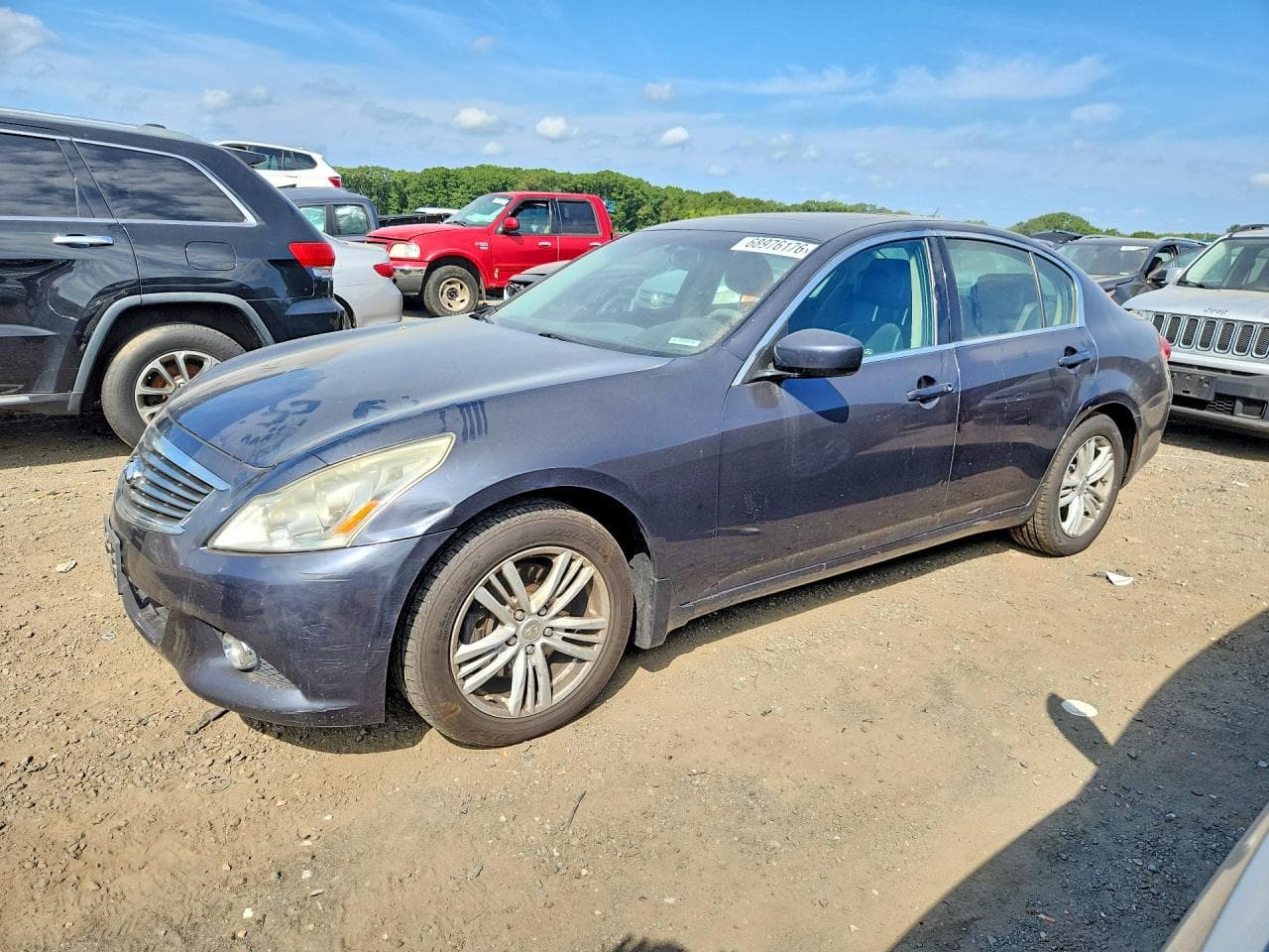 Infiniti G 2010 z USA