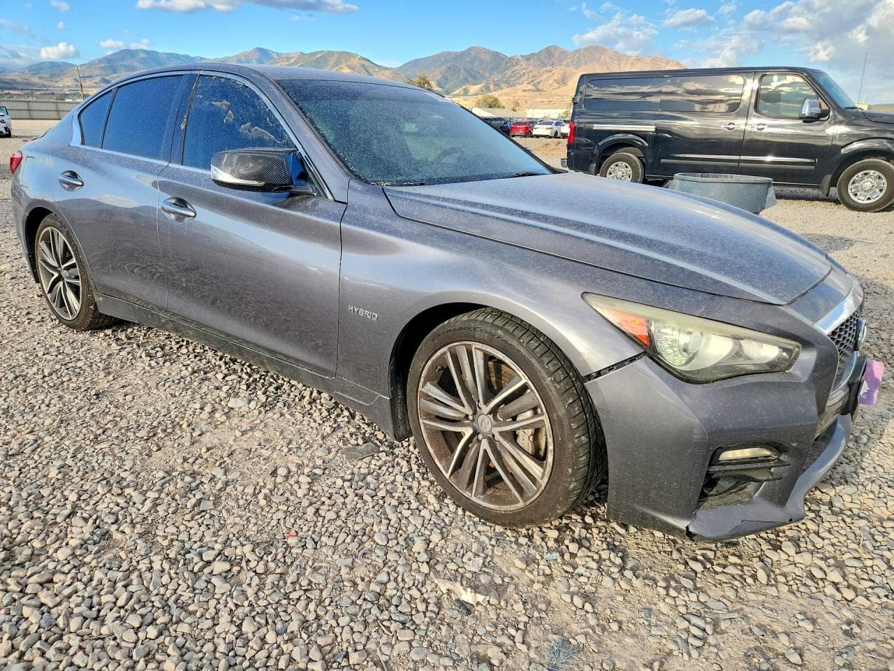 2014 Infiniti Q50 Hybrid Sport - foto 4