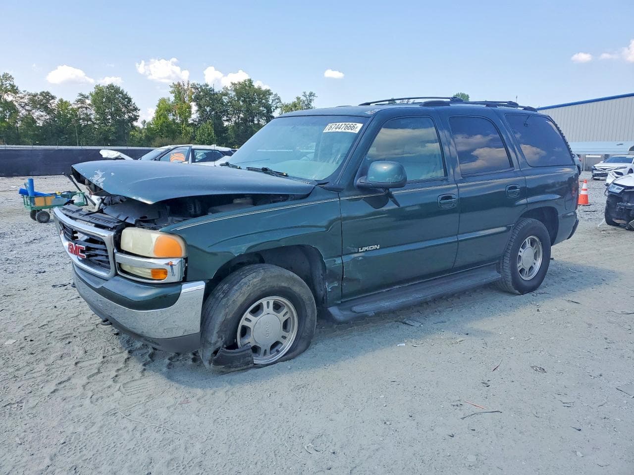 GMC Yukon 2001 z USA