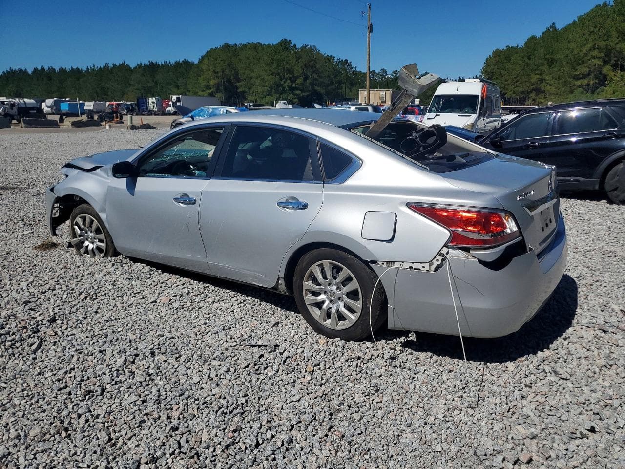 2014 Nissan Altima 2.5 S - foto 2