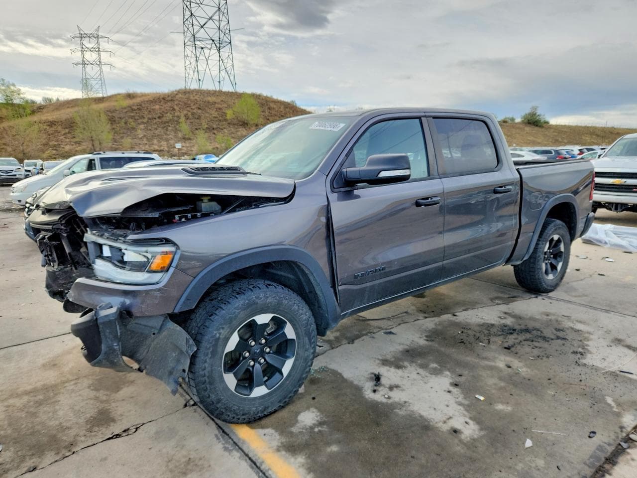 RAM 1500 2022 z USA