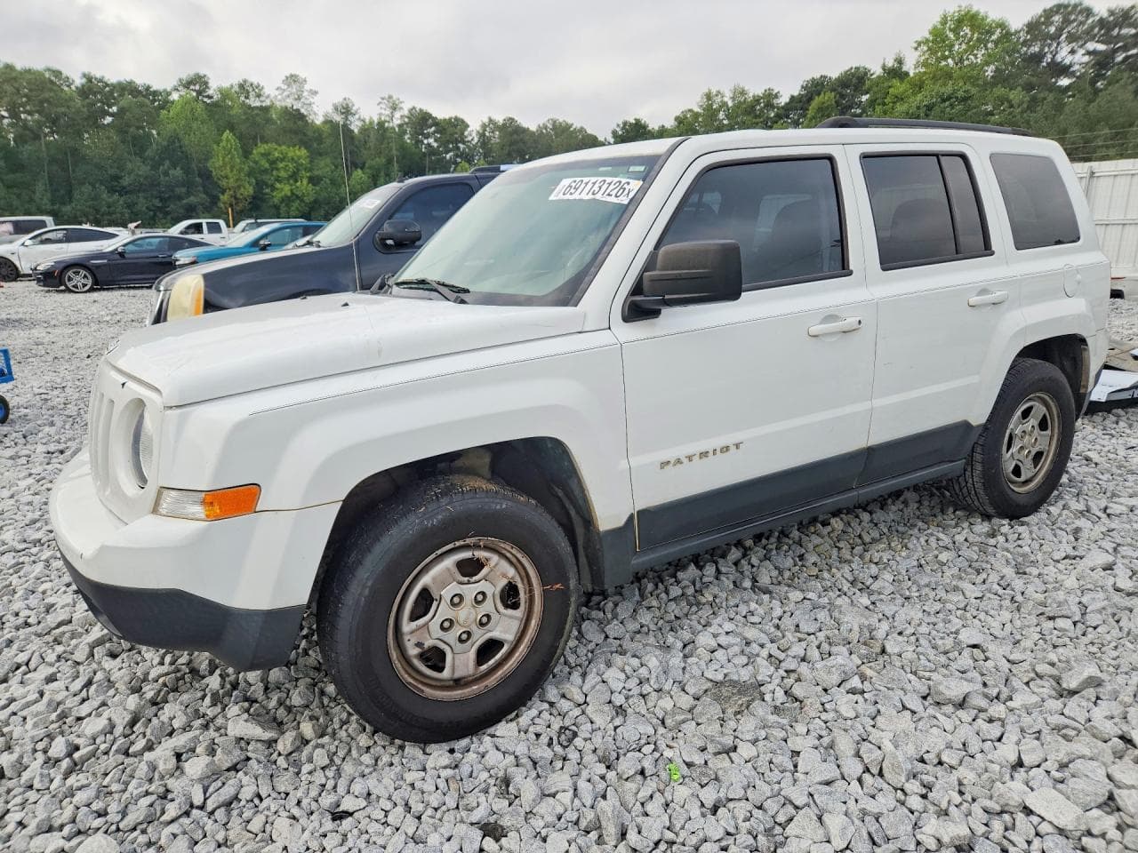 2015 Jeep Patriot Sport
