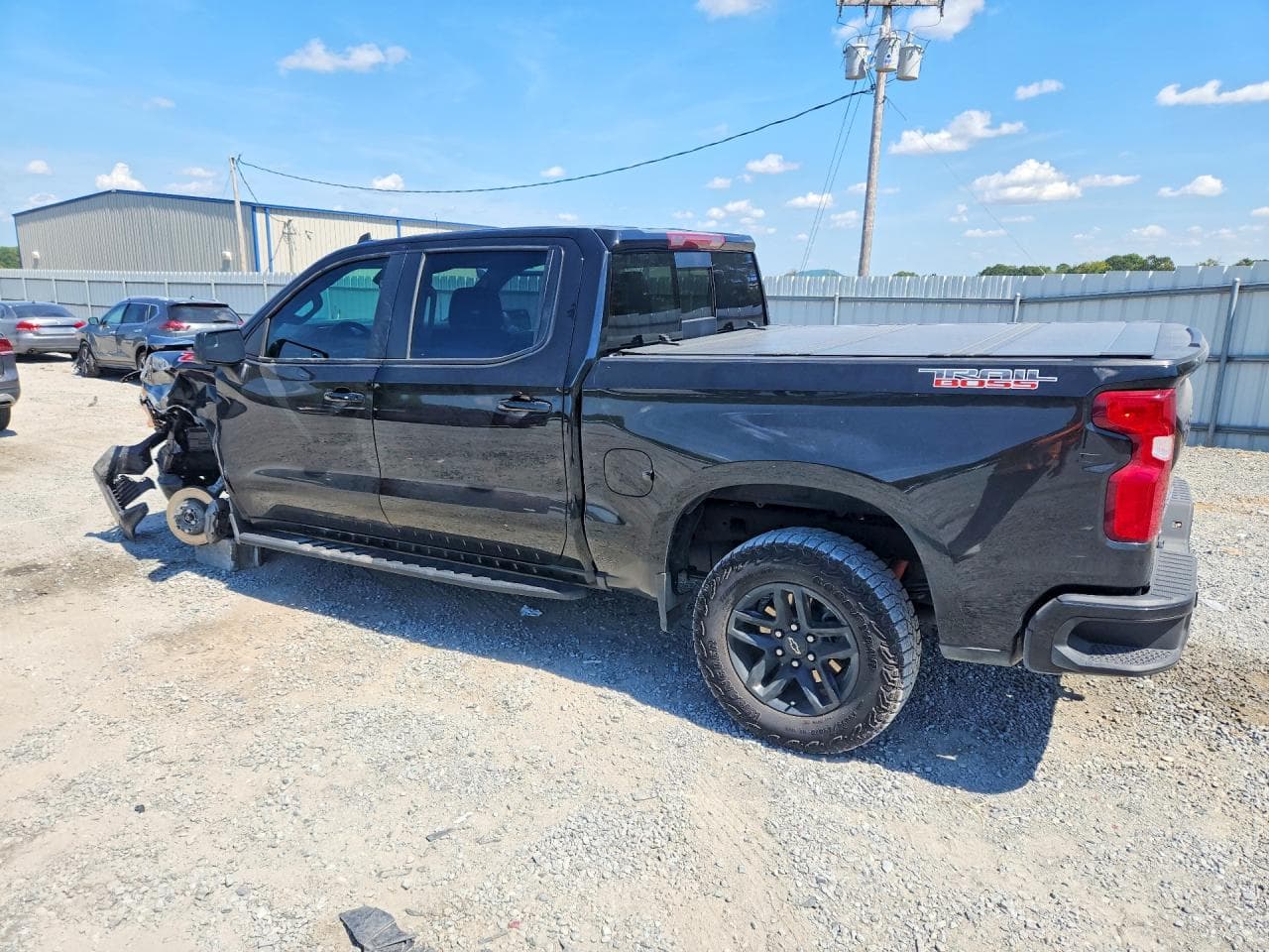 2024 Chevrolet Silverado K1500 Lt Trail Boss - foto 2
