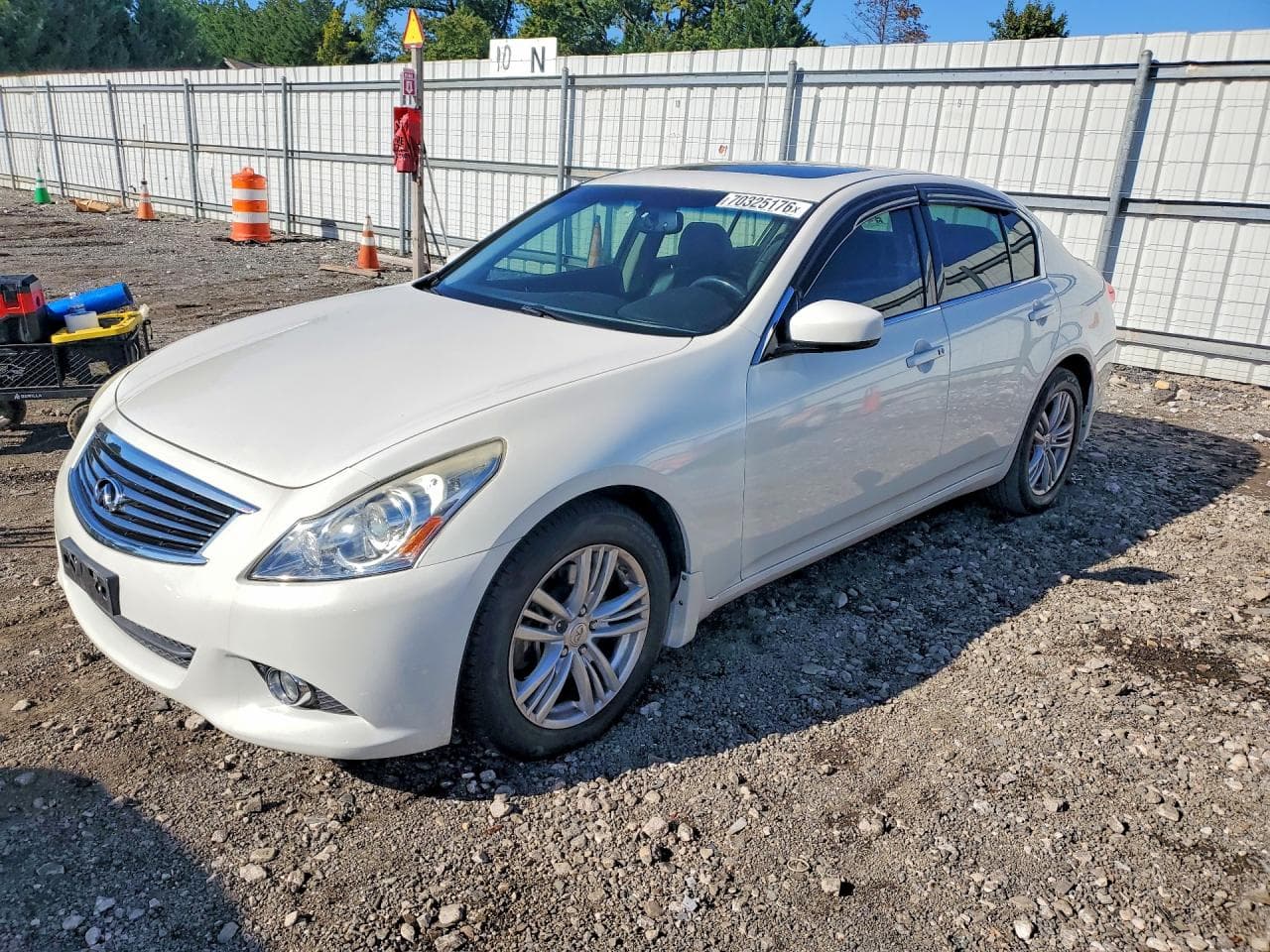 2013 Infiniti G37 Sedan X