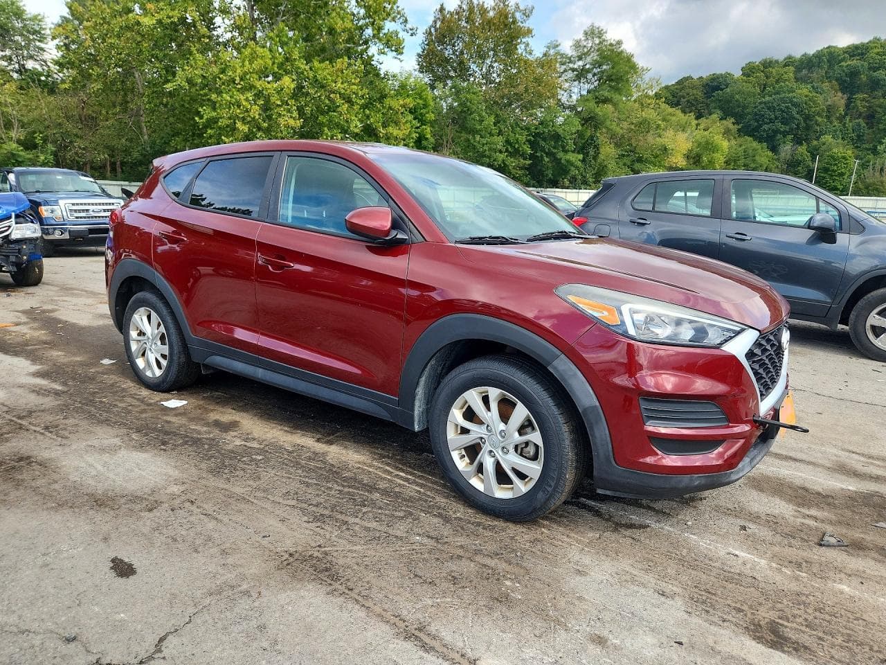 2019 Hyundai Tucson Se - foto 4