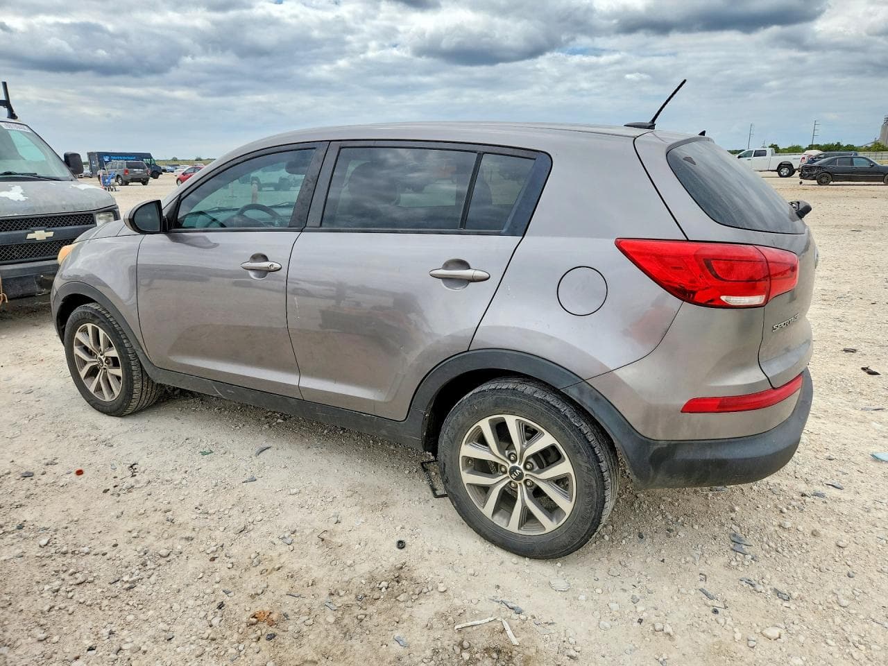 2014 Kia Sportage Lx - foto 2
