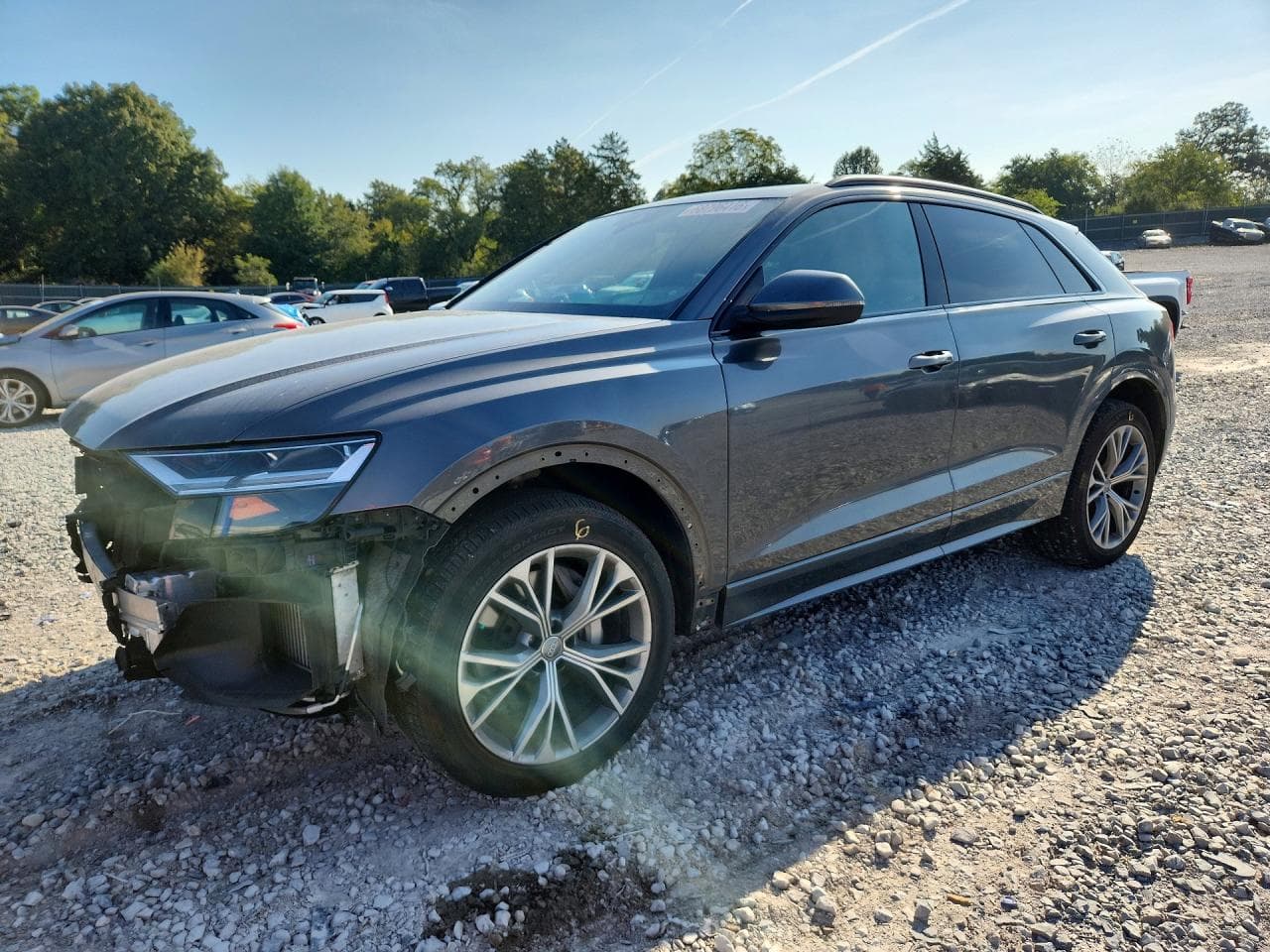 Audi Q8 2020 z USA