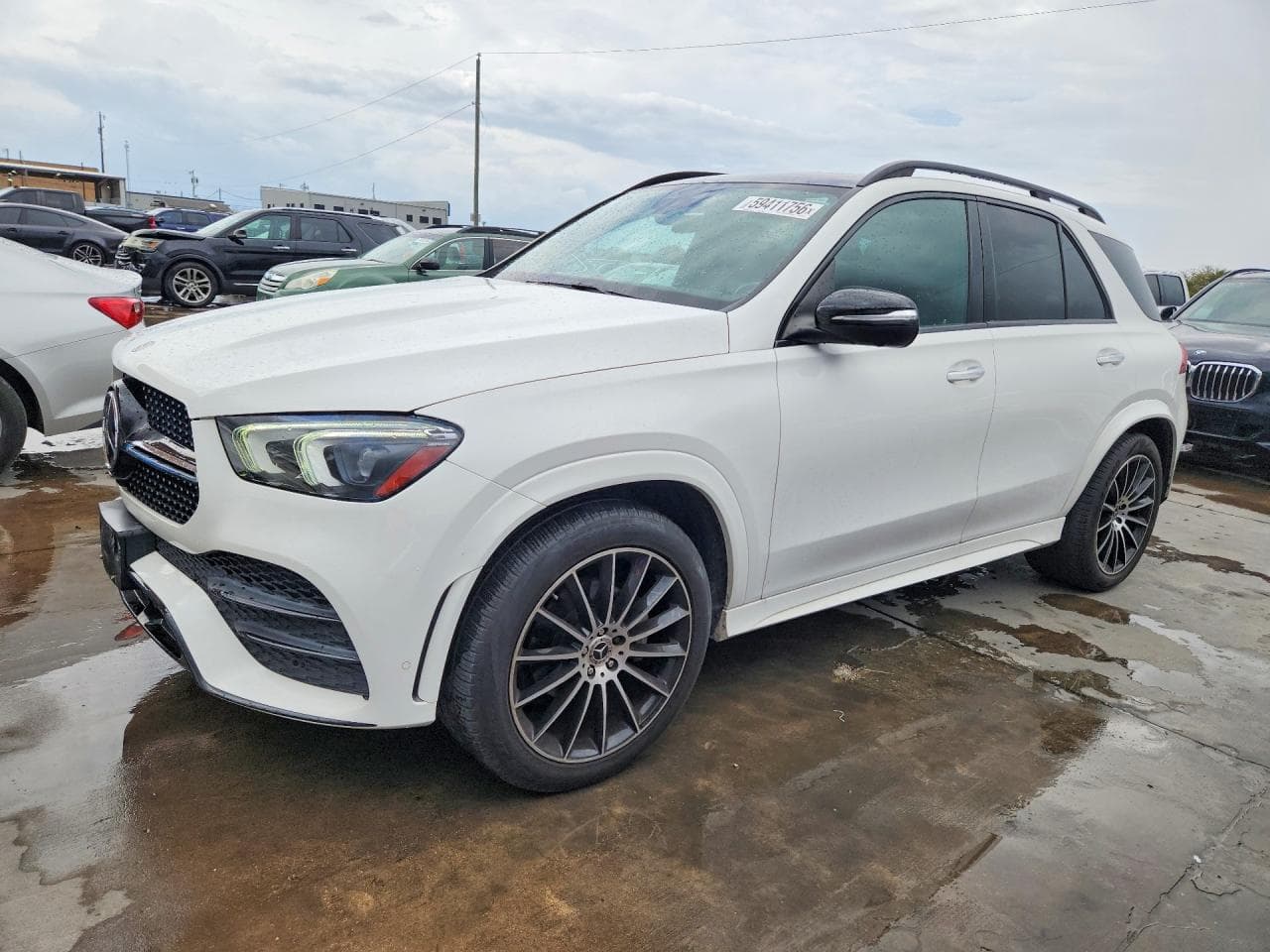 Mercedes-Benz GLE 2022 z USA