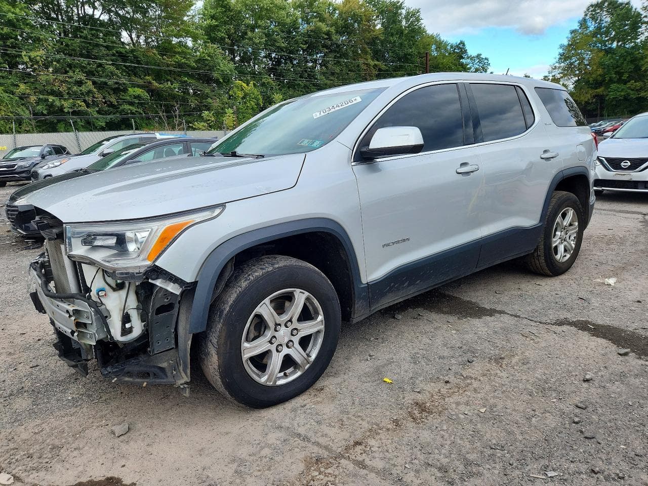 GMC Acadia 2019 z USA