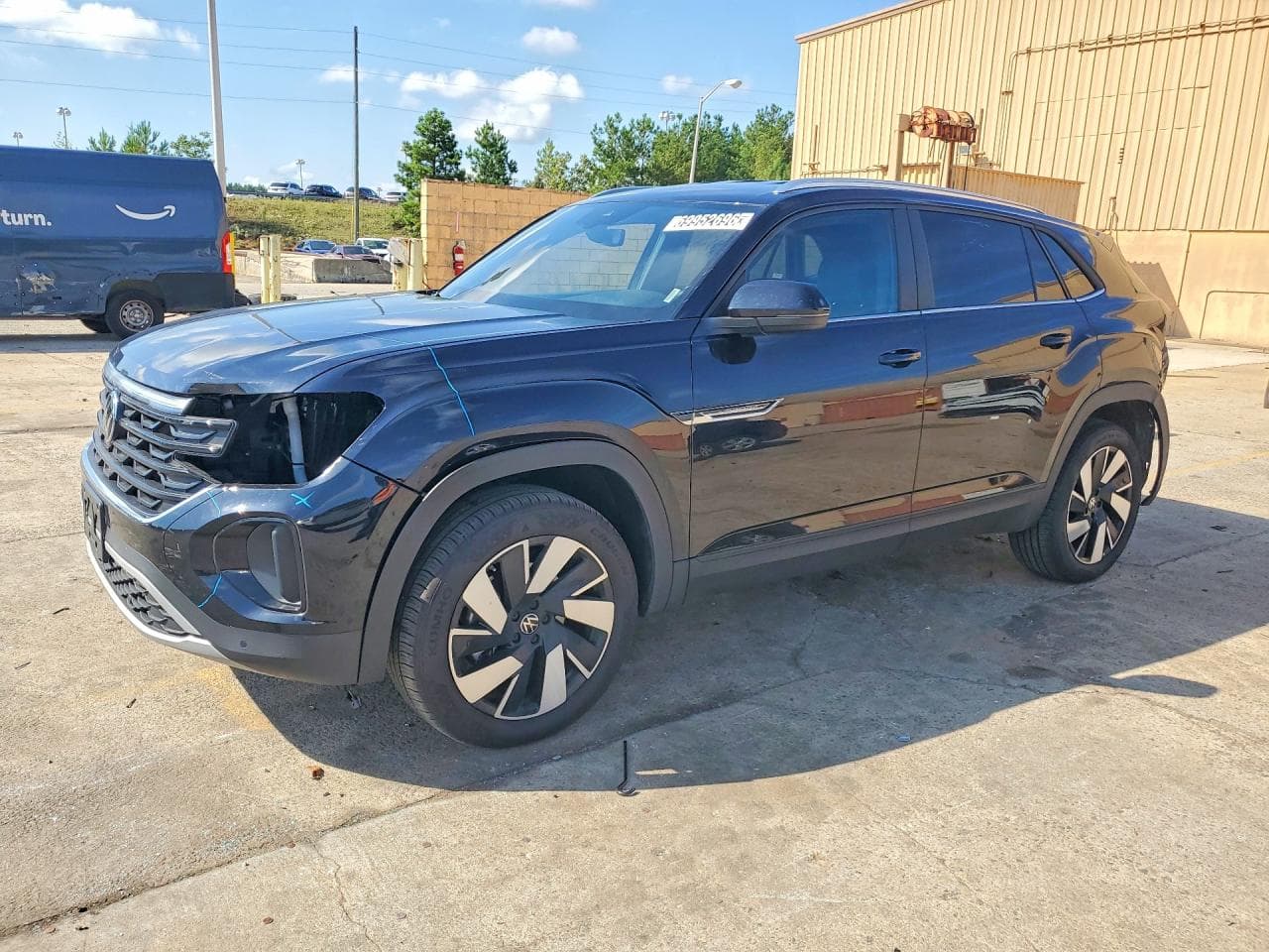 Volkswagen Atlas Cross Sport 2026 z USA