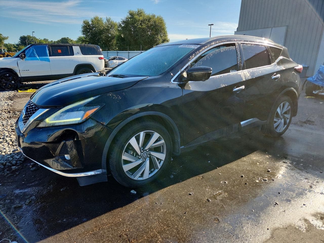 Nissan Murano 2021 z USA