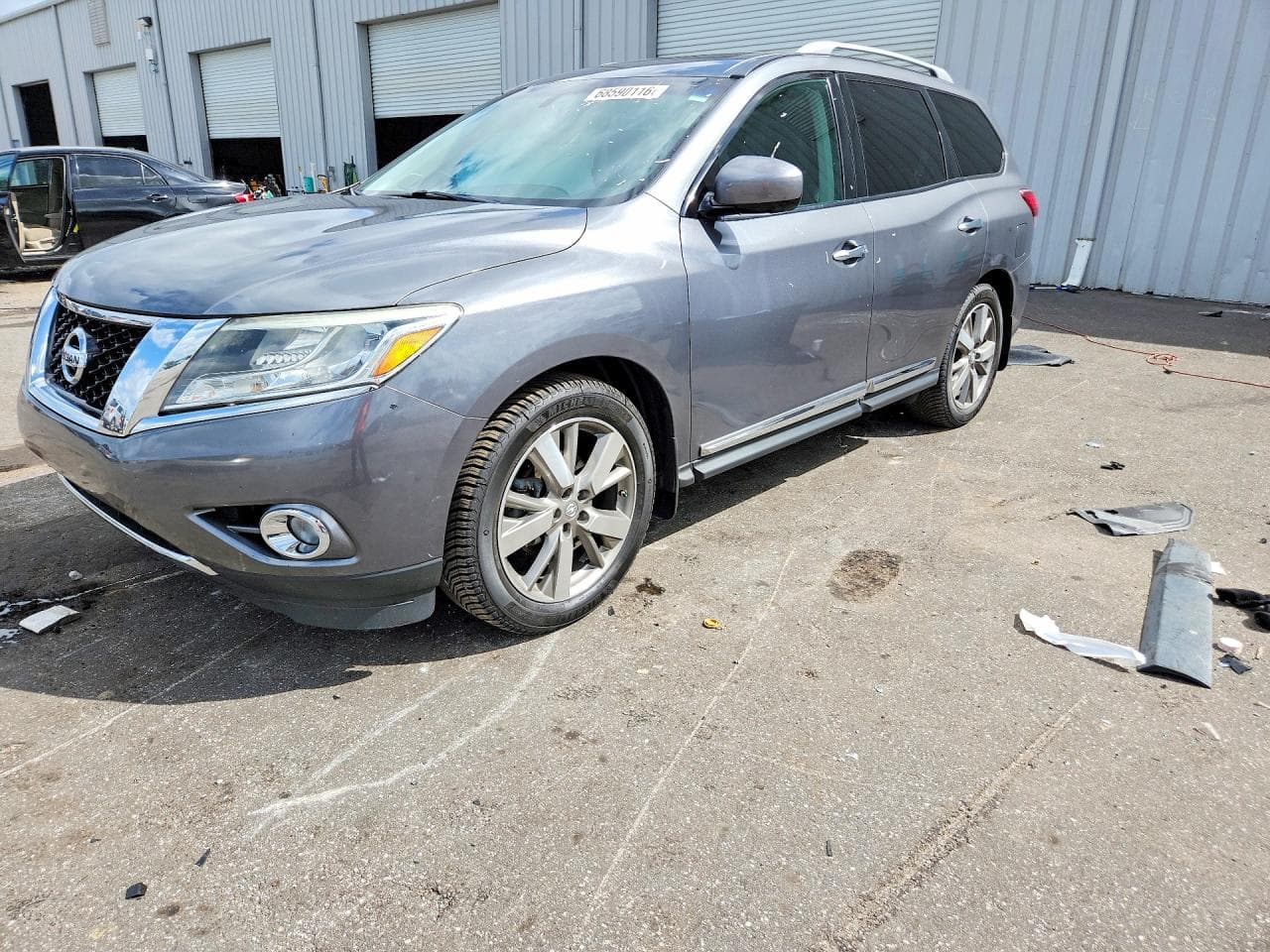 Nissan Pathfinder 2015 z USA