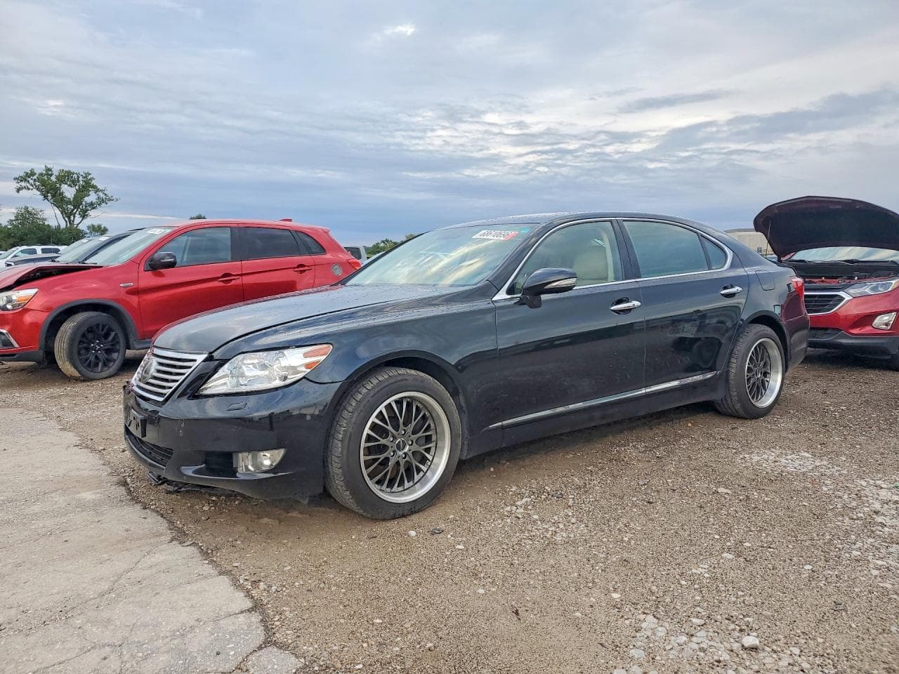 2010 Lexus Ls 460L