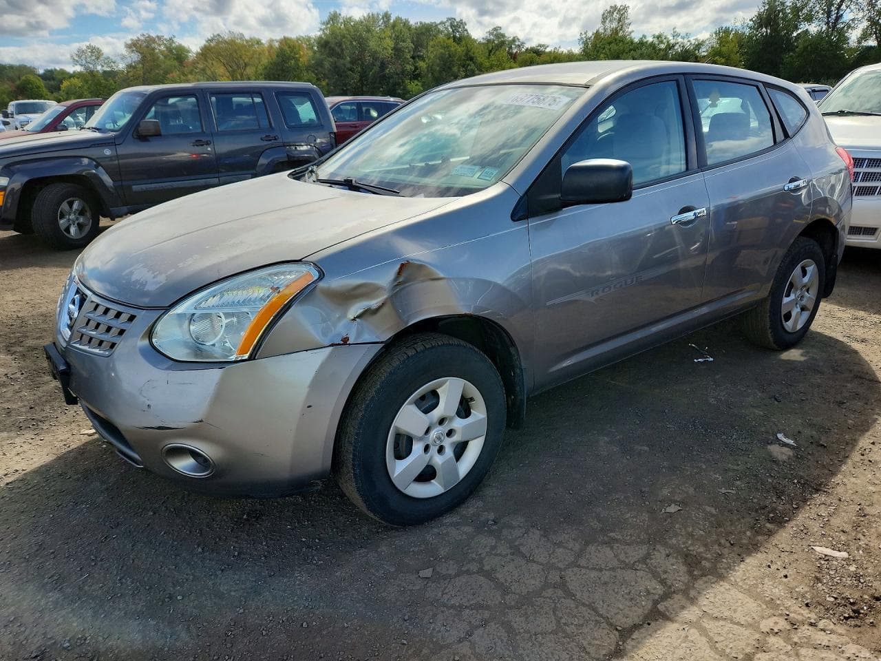 2010 Nissan Rogue Sport S