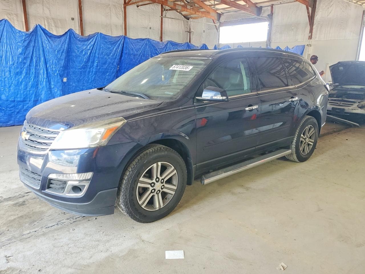 Chevrolet Traverse 2017 z USA