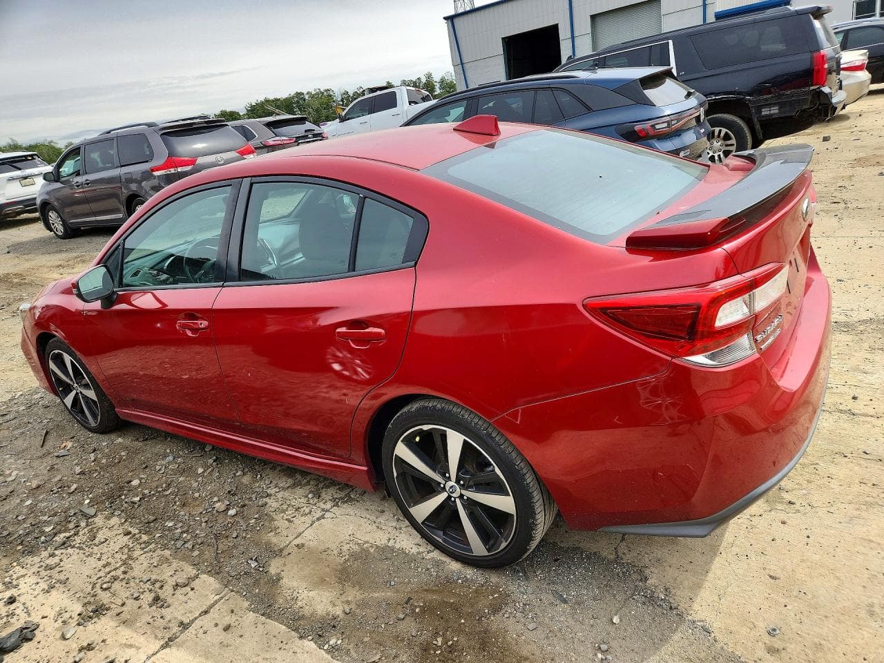 2017 Subaru Impreza Sport - foto 2
