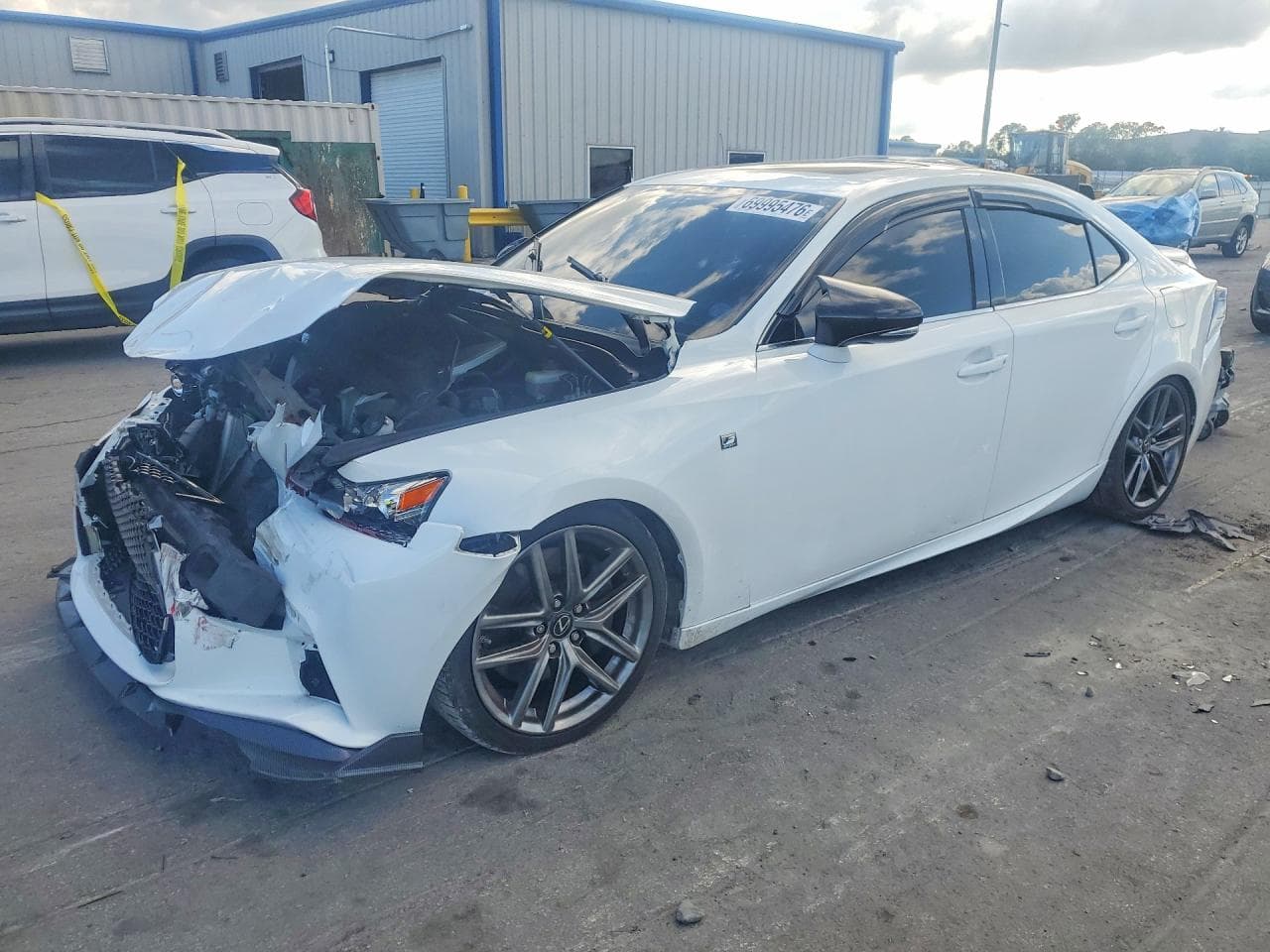 Lexus IS 2014 z USA