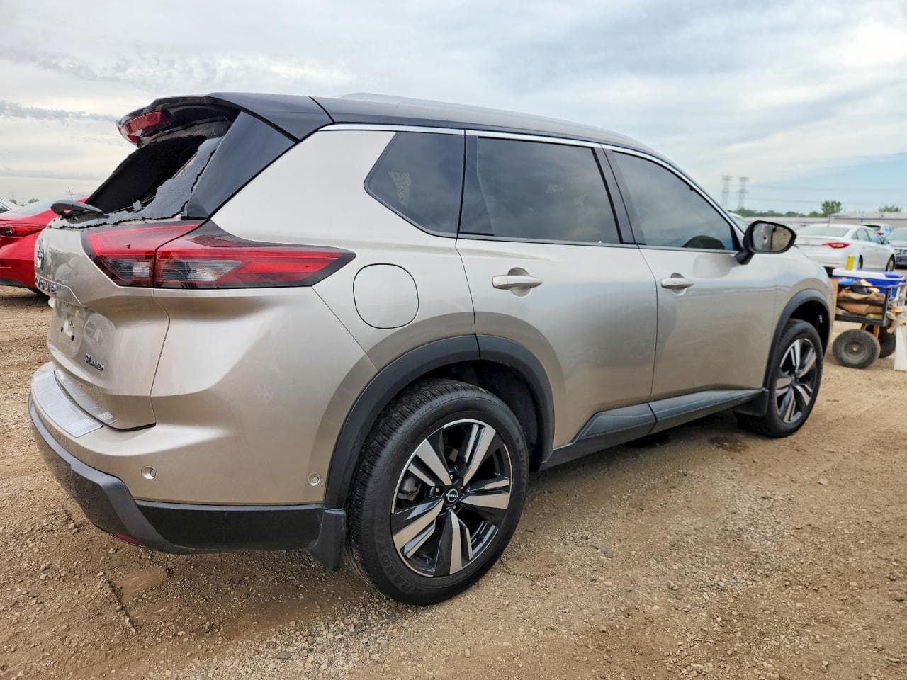 2025 Nissan Rogue Sl - foto 3