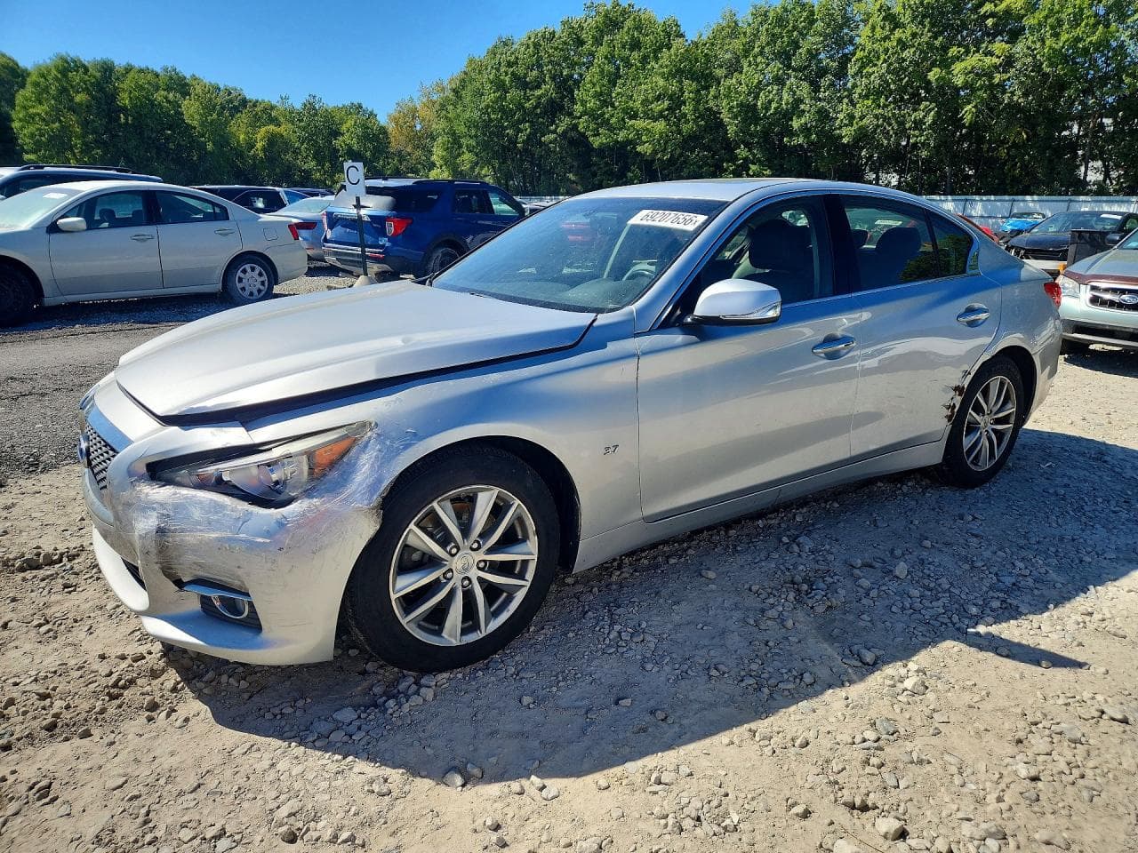 Infiniti Q50 2015 z USA