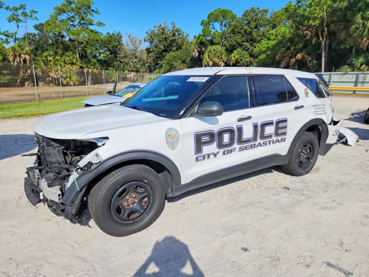 2023 Ford Explorer Police Interceptor
