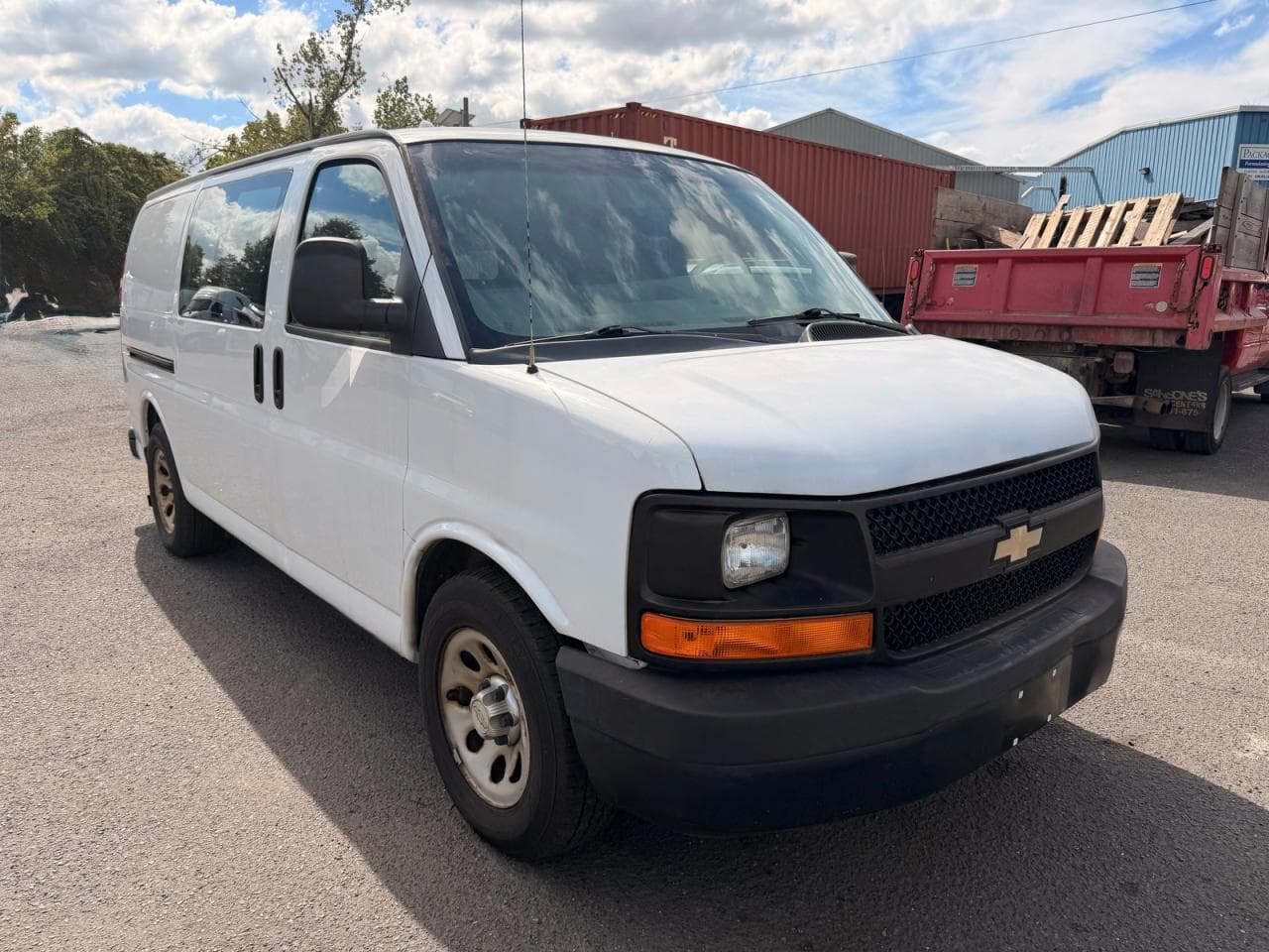 Chevrolet Express 2014 z USA