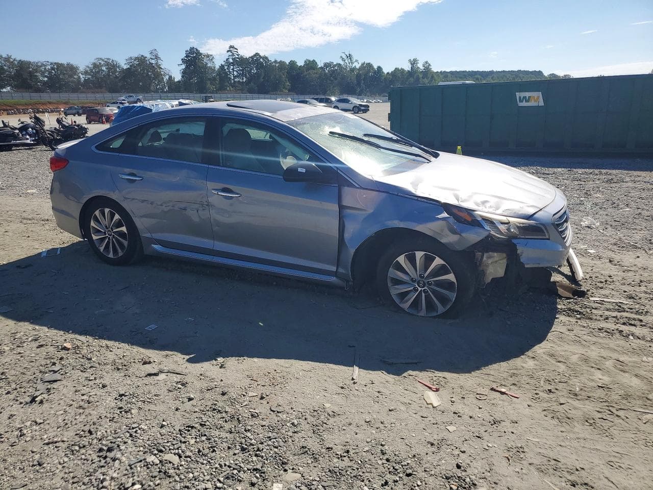 2017 Hyundai Sonata Sport - foto 4