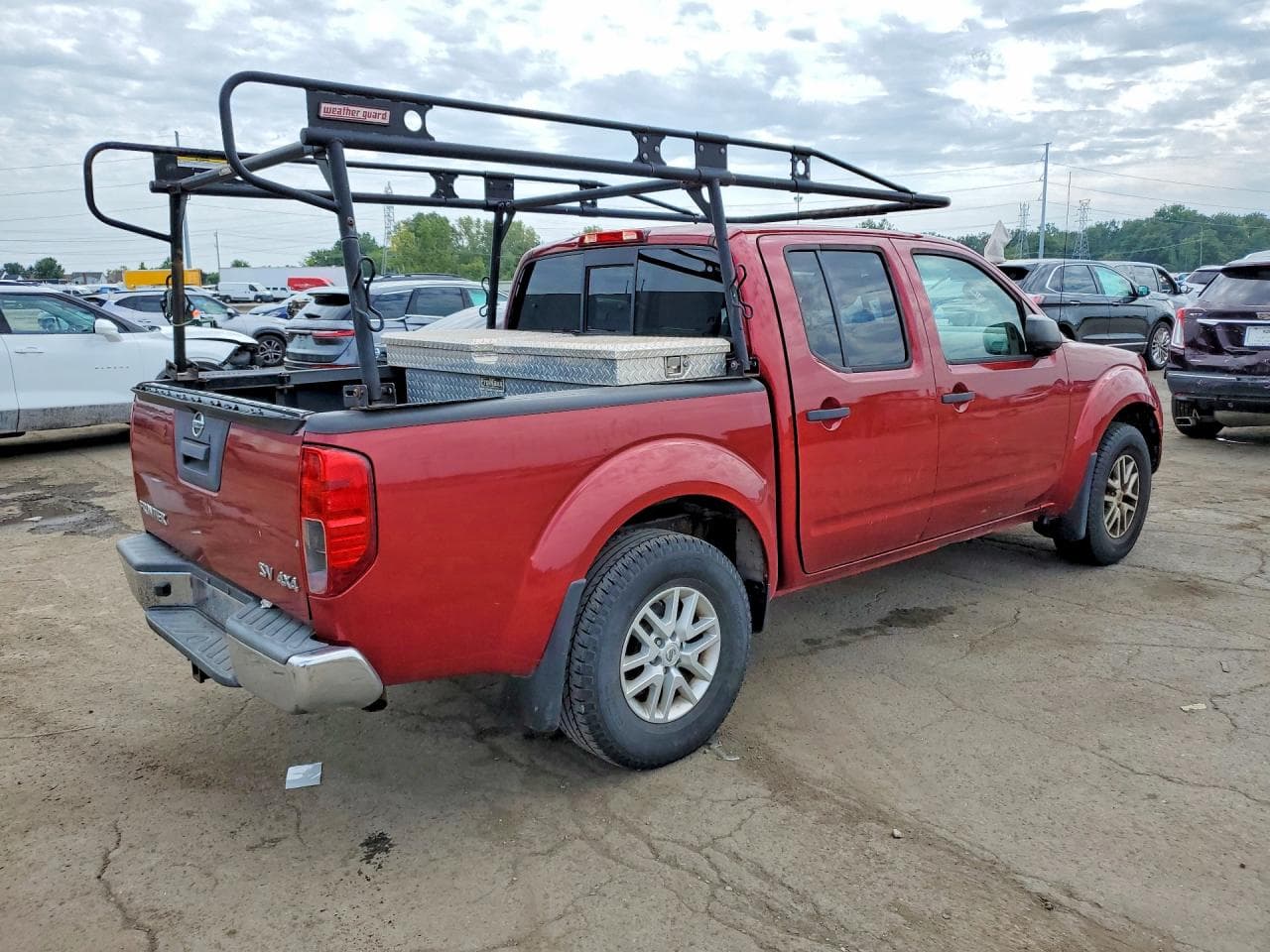 2018 Nissan Frontier Sv - foto 3