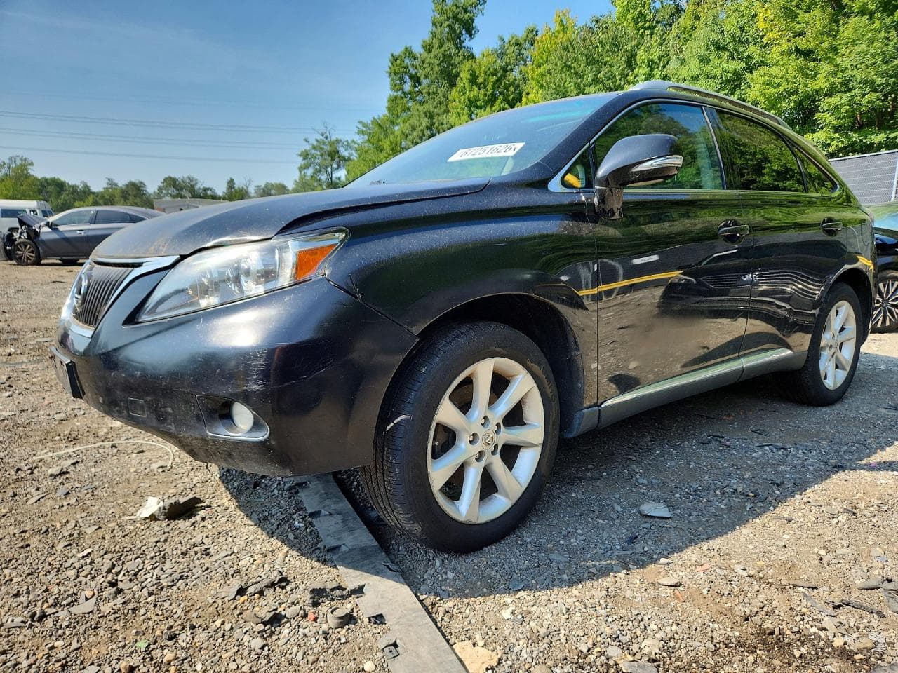Lexus RX 2010 z USA