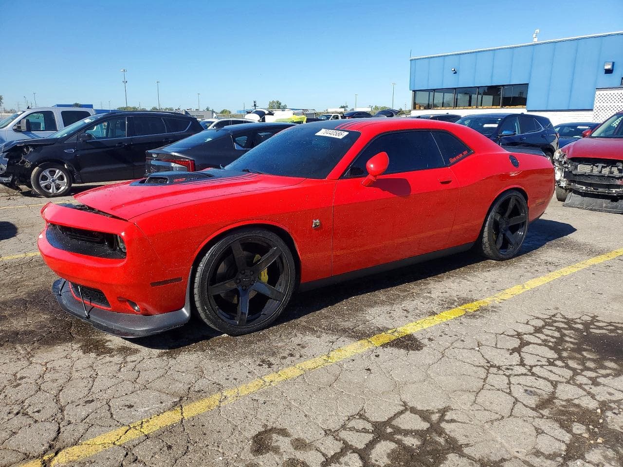 2016 Dodge Challenger R/T Scat Pack
