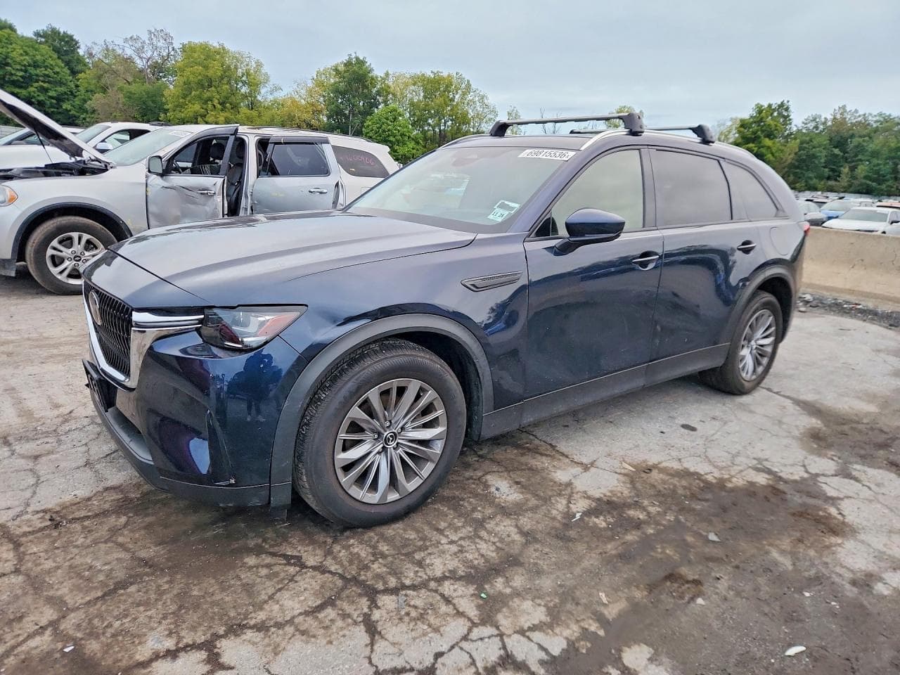 Mazda CX-90 2024 z USA