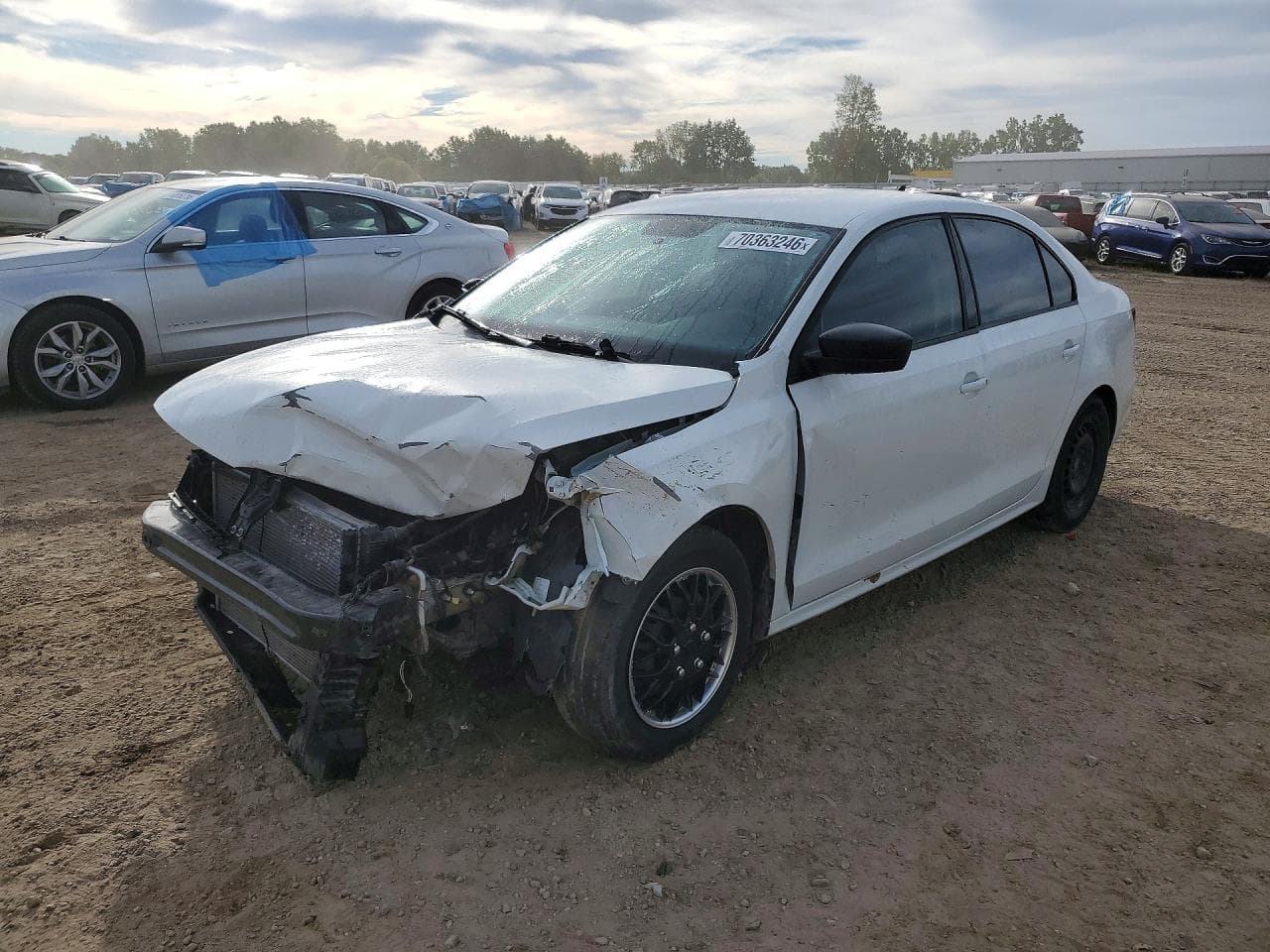 Volkswagen Jetta 2016 z USA