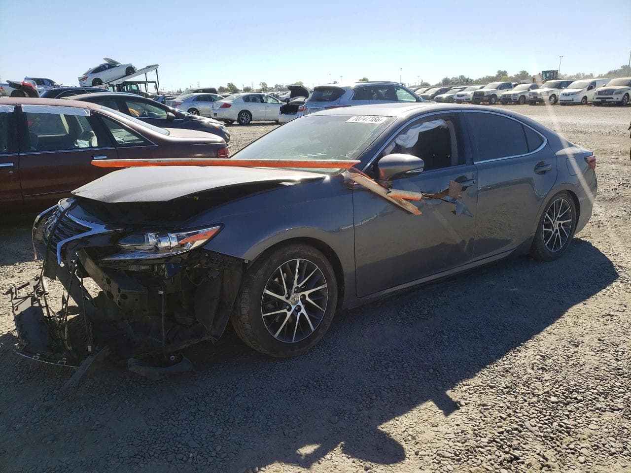Lexus ES 2016 z USA
