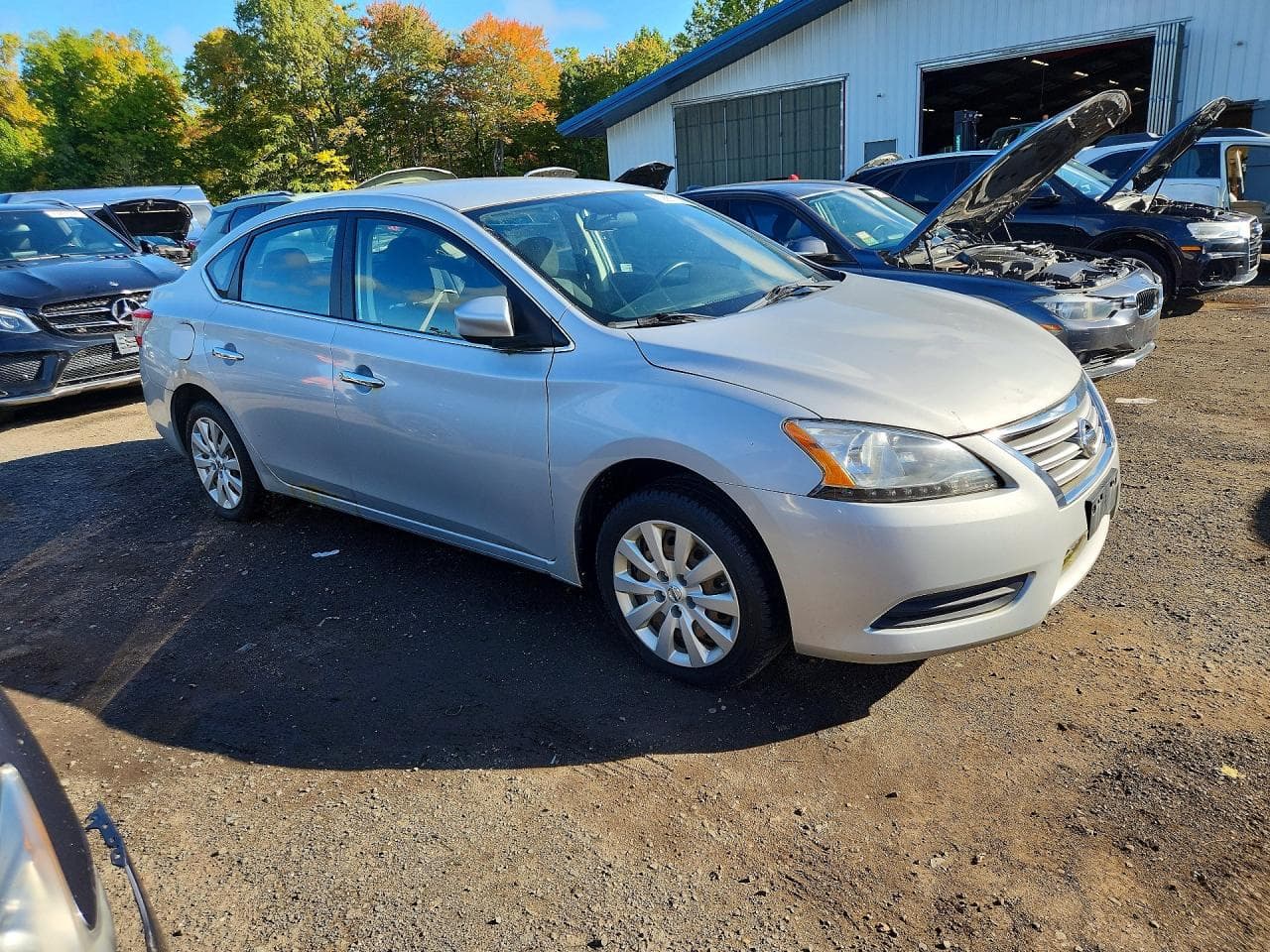 2014 Nissan Sentra Sv - foto 4