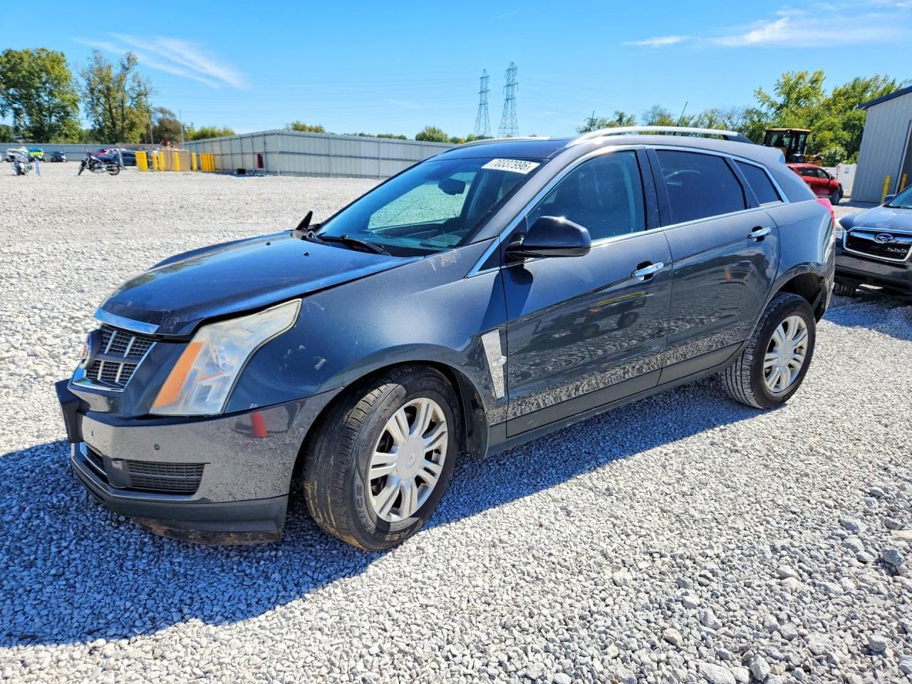 Cadillac SRX 2012 z USA