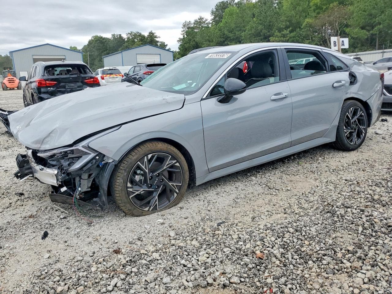 Kia K5 2027 z USA