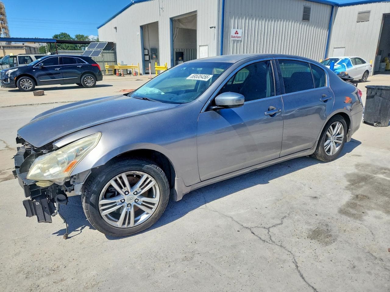 Infiniti G 2013 z USA