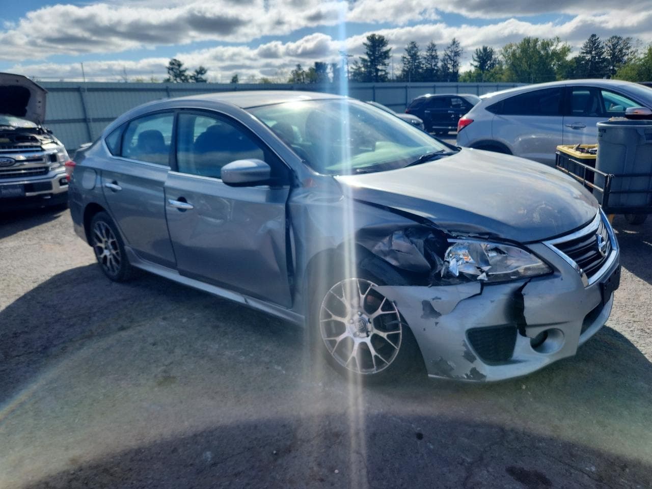 2014 Nissan Sentra Sr - foto 4