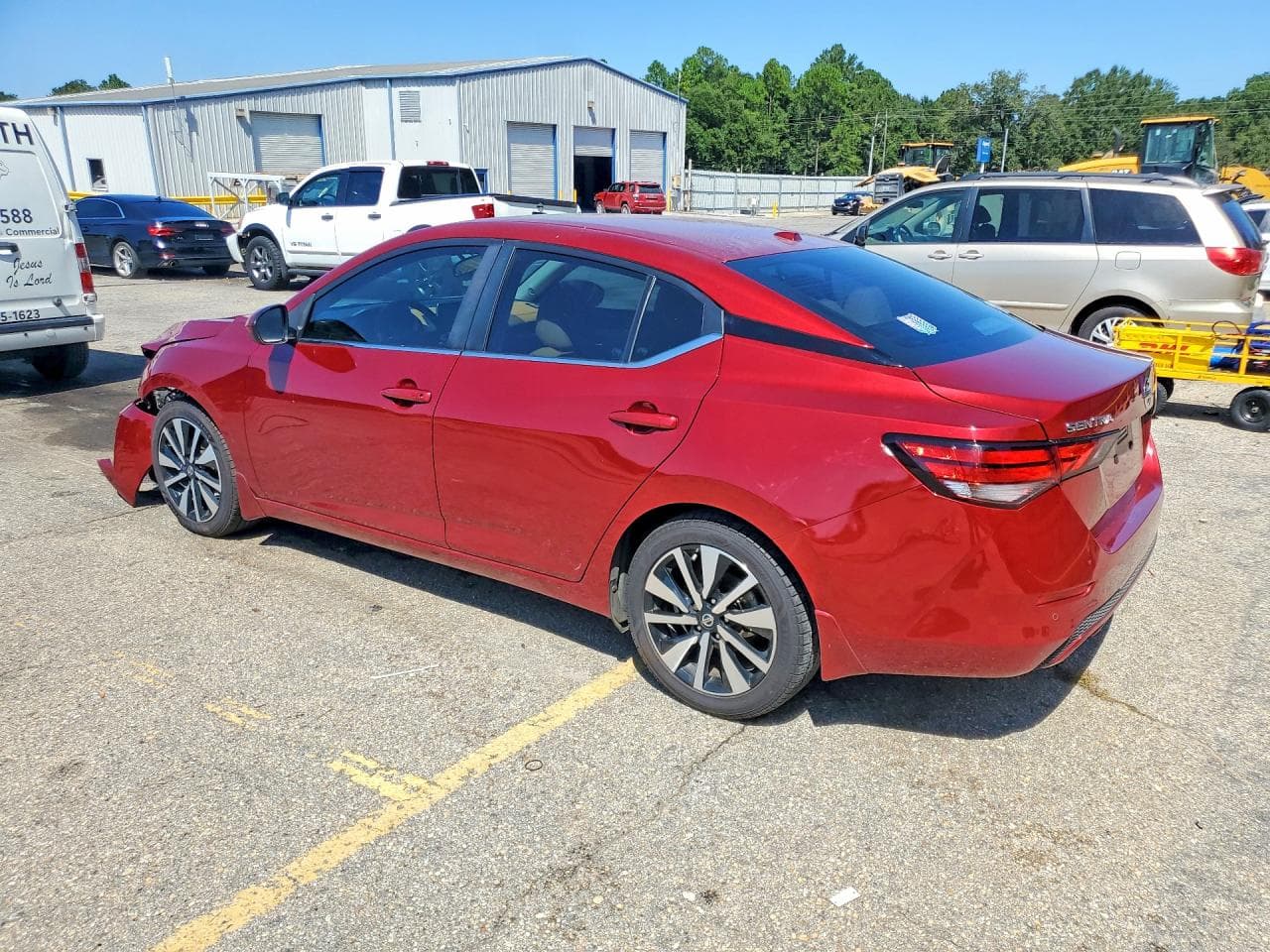 2023 Nissan Sentra Sv - foto 2