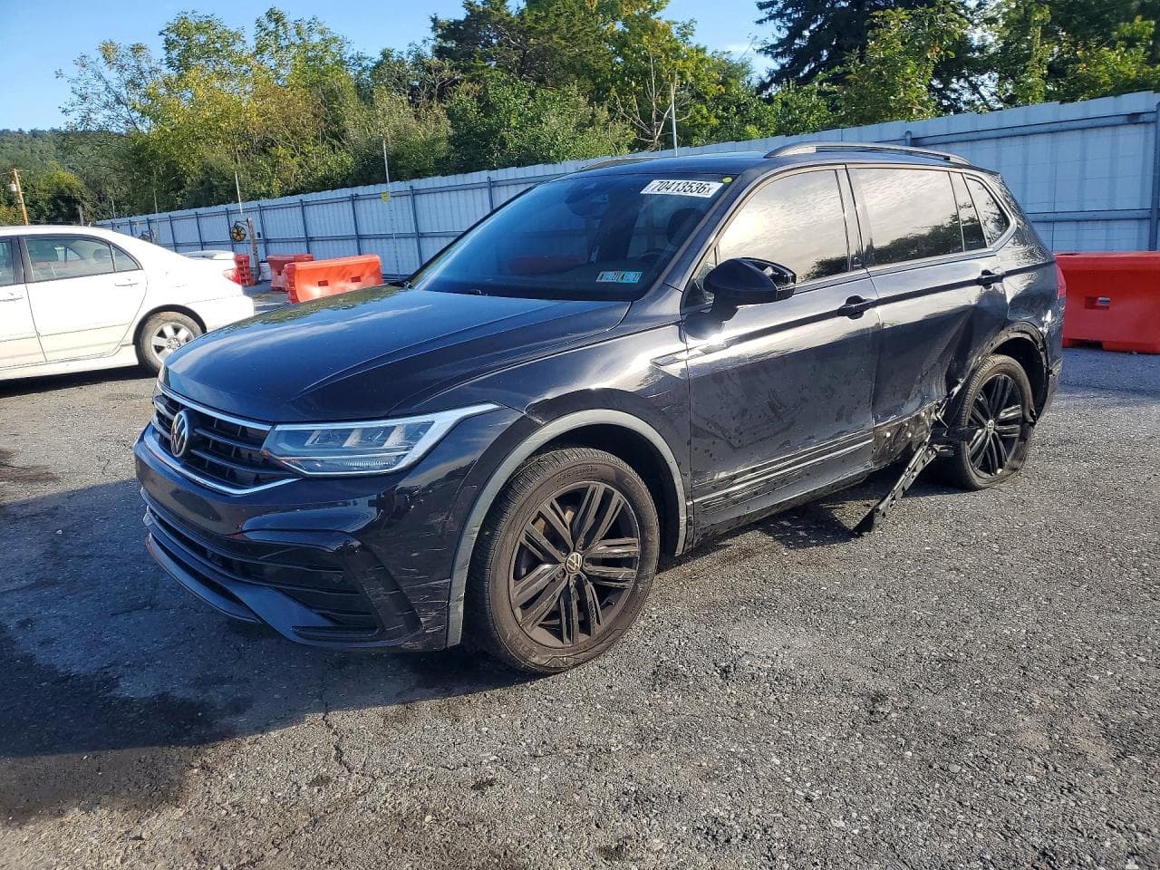 Volkswagen Tiguan 2022 z USA